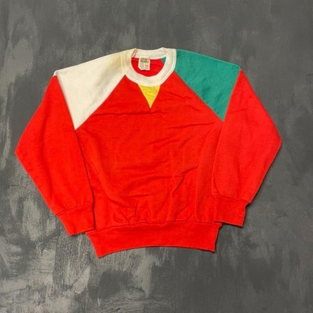Vintage yours orignal sweatshirt‎ mens small red 1980s